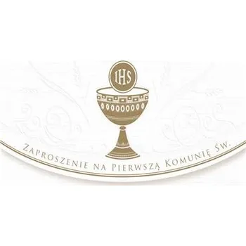 Obraz Pozvánky na První svaté přijímání / 10 kusů