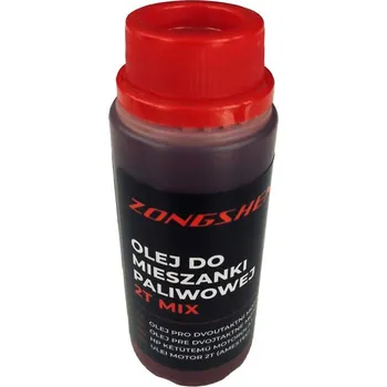 Motorový olej Olej do spalovacích motorů červený 2T mix 0,1l