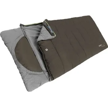 Spacák Outwell Spací pytel Contour Supreme, káva, zip vlevo