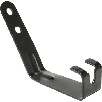 Cyklosvítilna držák odrazky zadní černý Fe