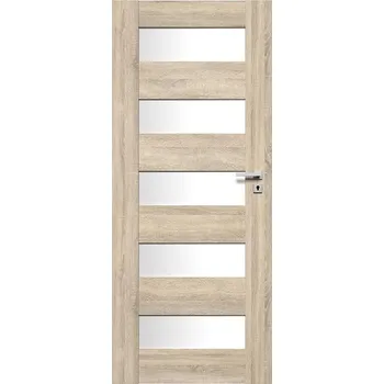 Interiérové dveře Interiérové dveře Vegas 5*5 80L dub sonoma