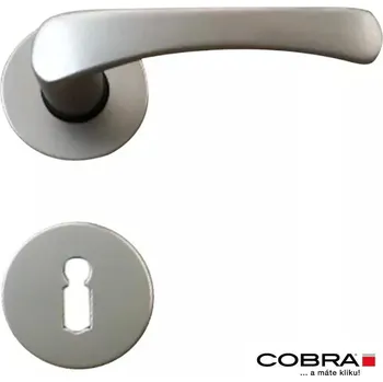 Dveřní kování Klika Alfa-R KL Inox