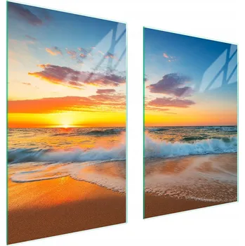 Kuchyňské prkénko Krájecí deska TMK ArtDeko sklo 2 ks