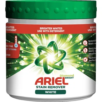 Odstraňovač skvrn Ariel Stain Remover odstraňovač skvrn na bílé prádlo prášek