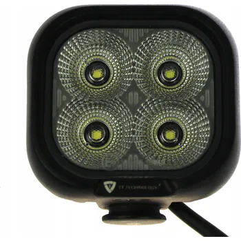 Autožárovka LED pracovní světlo 40 W 3200 lm IP68 10-30 V čtvercové