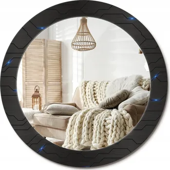 Zrcadlo Zrcadlo Prismalumino nástěnné kulaté 700 x 700 mm