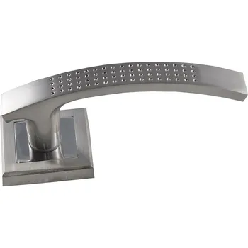 Dveřní kování Klika REMIK ZR09 nikel/satén