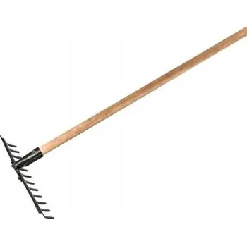 Hrábě Kovové Hrábě Forester 32 x 132 cm