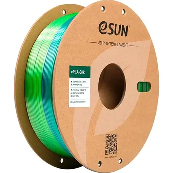 Filament PLA filament eSUN 1,75 mm 1000 g, vícebarevný (multicolor)