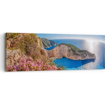 Obraz Obraz na plátně do obýváku, ložnice 90x30 krajina foto obrazy na zeď