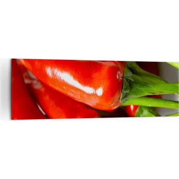 Obraz Velký obraz do obýváku 160x50 gastronomie moderní na plátně obrazy