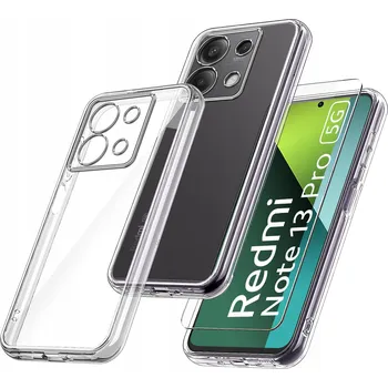 Pouzdro na mobilní telefon Zadní Kryt KrainaGSM pro Xiaomi Redmi Note 13 Pro 5G bezbarvý