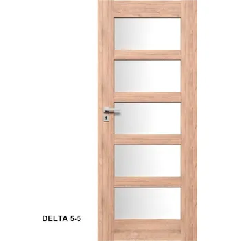 Interiérové dveře BAUMAX Delta 60/197/9 L bílá