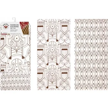 Utěrka 2 x Hadřík kuchyňská utěrka NICOLE utěrka 40x60 cm