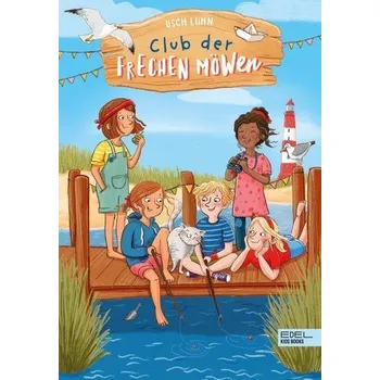 Club der frechen Möwen - Luhn, Usch [DE] (2021, Firma, Edel Kids Books)