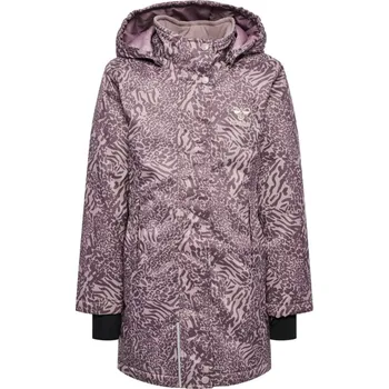 Dívčí bunda Hummel Alma Insulated Puffer Jacket Purple/Silver 8Y