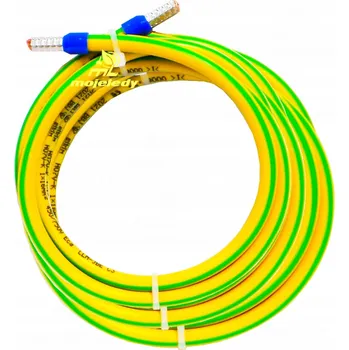 elektrický kabel Elektrický Kulatý kabel, ohebný (lanko), instalační LgY MojeLedy 1 x 16