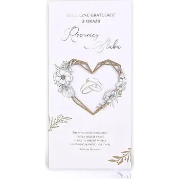 Přání ke Svatba, výročí, 11 x 22 cm