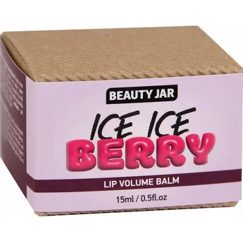 Péče o rty Beauty Jar Balzám na rty Lip Zoom Balm ICE BERRY 15 ml