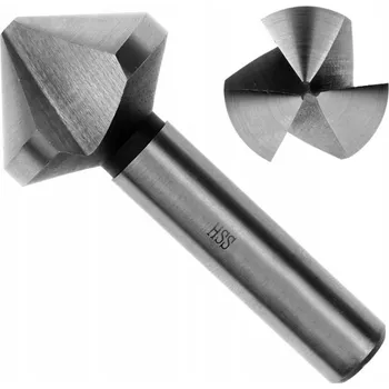 Vrták Zápustník kuželový 90° HSS průměr 12,4 mm