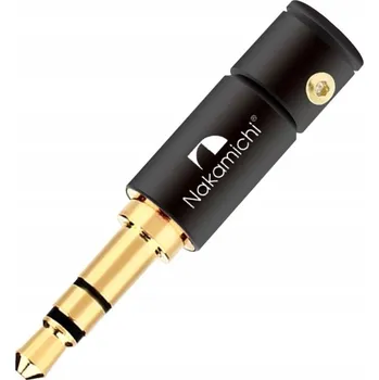 Audio kabel NAKAMICHI 3.5mm mini jack konektor, 3-pólový, HQ OFC, 6mm