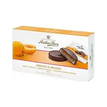 Čokoláda Čokoládové pralinky Anthon Berg Apricot in Brandy 220g