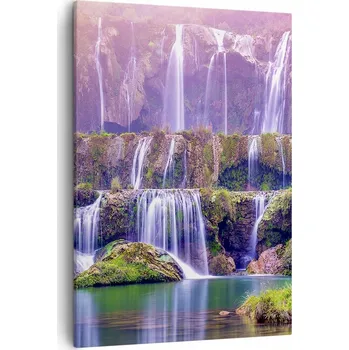 Obraz Obraz na plátně do obýváku ložnice 50x70 krajina obrazy na zeď canvas