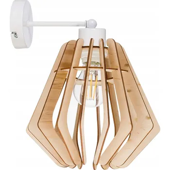 Nástěnné svítidlo Nástěnné svítidlo LED-ONE béžové, bílé patice E27 60 W