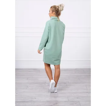 Dámské šaty Dámské pohodlné šaty s kravatou K-Fashion, UNI i519_18446-U