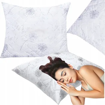 Polštář ANTIALERGICKÝ POLŠTÁŘ 40x40 PROŠÍVANÁ VYSOKÁ REGULACE VÝŠKY SPÁNKU