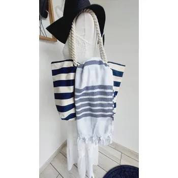 Ručník Turecký plážový ručník 100% bavlna