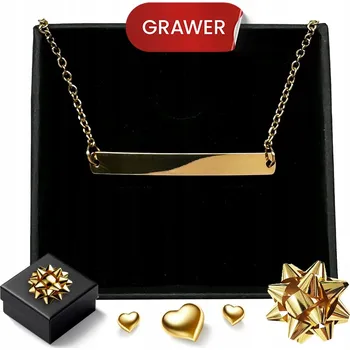 Náramek DÁMSKÝ ZLATÝ NÁRAMEK 585 ŘETÍZEK S GRAVÍROVÁNÍM JMÉNA, NASTAVITELNÝ