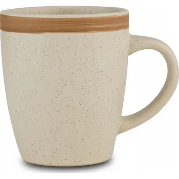 Hrnek Nava Athena Beige porcelán 380 ml