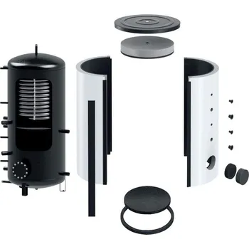 Bojler Dražice Nádrž akumulační s izolací NADO 1000/25 v11, 999 l, 1010 x 2061 mm, 1215803347