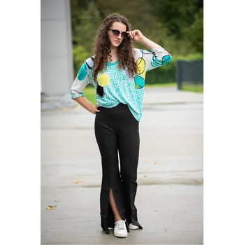 Dámské kalhoty Kalhoty s rozparkem Manosque MFS13196 velikost: M