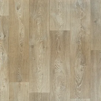 pvc podlaha PVC podlaha NA MÍRU Linoleum Gumolit Šedá Prkna Dub šířka 4m