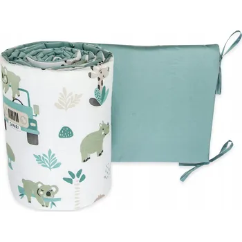 Prostěradlo Mantinel do postýlky Ankras 210 cm x 30 cm