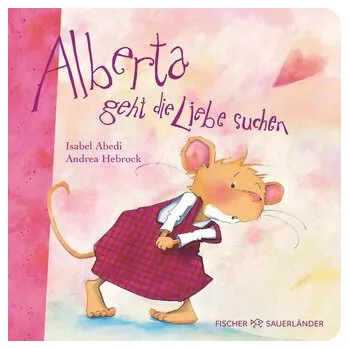 První čtění Alberta geht die Liebe suchen - Isabel Abedi