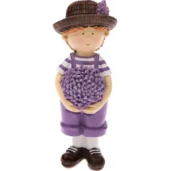 FIGURKA CHLAPEC (POLYRESIN) 7,5×17,5×6 cm