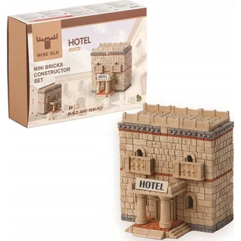 ostatní stavebnice Sada stavebnic hotelu Wise Elk | 510 ks