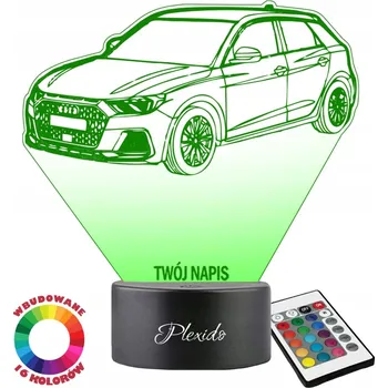 Lampička Plexido vícebarevná Noční lampa