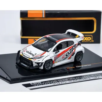 autíčko Toyota Yaris Pandem Cusco white IXO 1:43