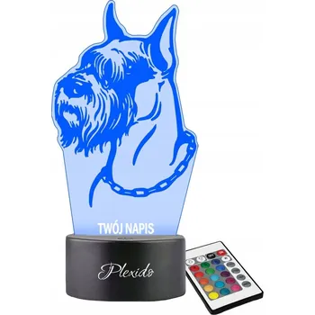 Lampička Plexido vícebarevná Noční lampa