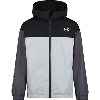 Under Armour Rain Jacket Infants Black/Rock 3 - 4 Years