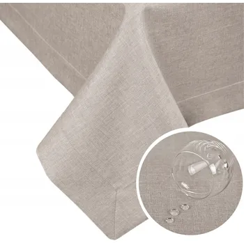 ubrus Ubrus odolný proti skvrnám 140 cm x 260 cm obdélníkový