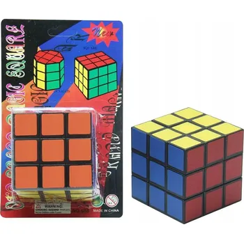 Hlavolam LOGICKÁ KOSTKA SKLÁDAČKA HLAVOLAM PROFESIONÁLNÍ