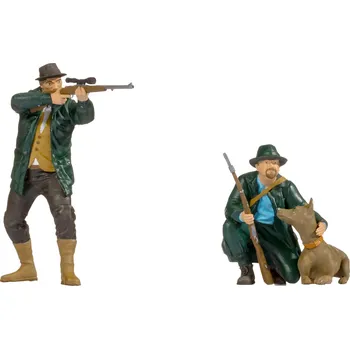 Modelová železnice NOCH Spur 1 Lovec natřená