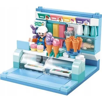 ostatní stavebnice LODZIARNIA stavebnice Sluban 110 dílů