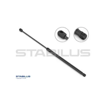 Karosérie STABILUS 878353 Pneumatická pružina, zavazadlový / nákladový prostor