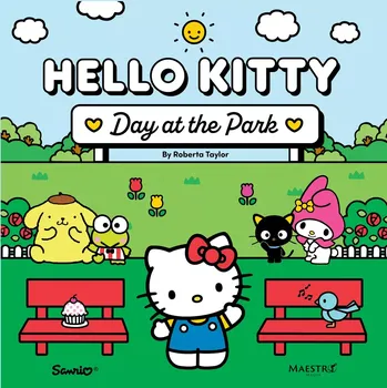 Desková hra Maestro Media Hello Kitty: Day at the Park - EN